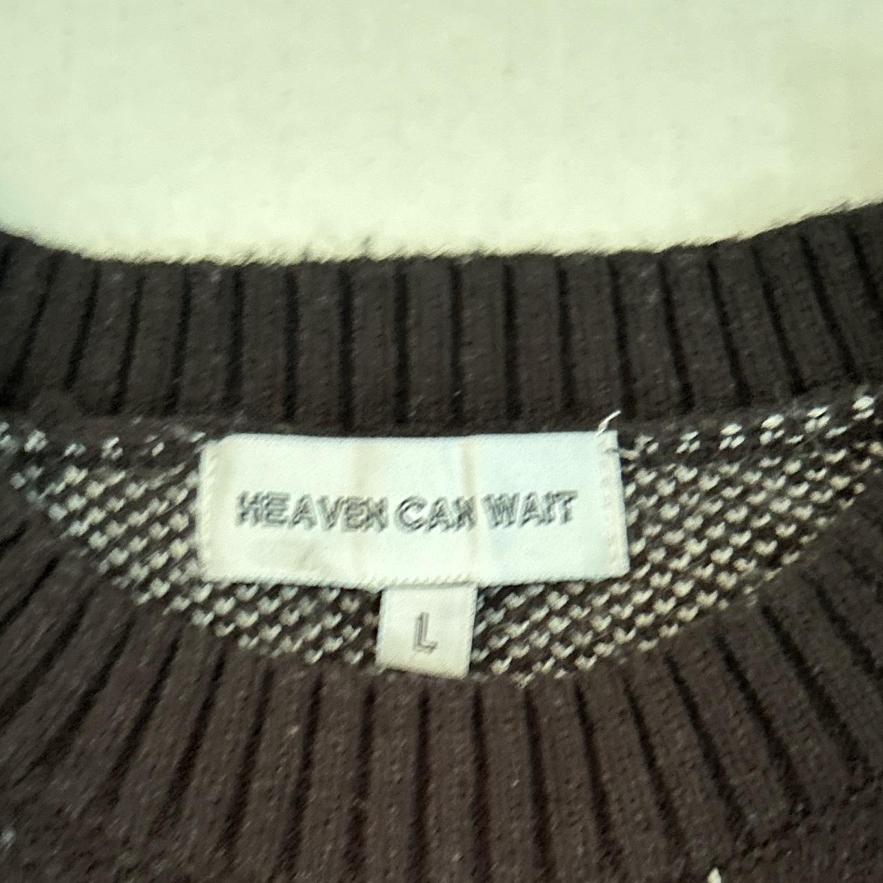 Heaven Can Wait Unreleased Devil Knit Sweater, -...