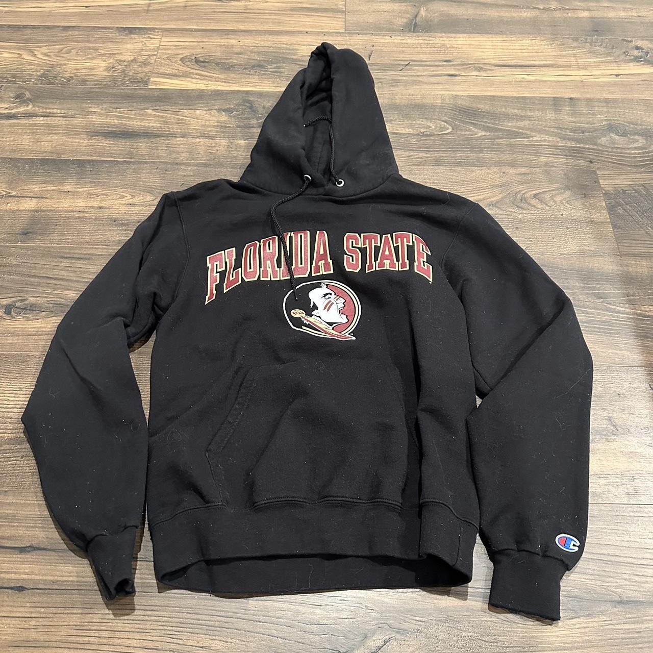 FSU Champion Hoodie - Depop