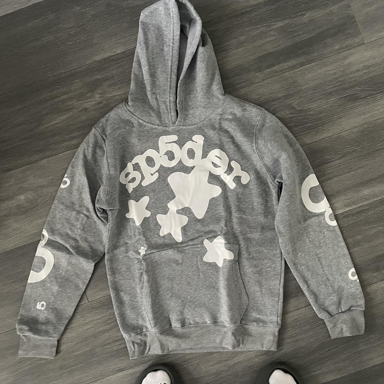 SP5DER beluga hoodie - Depop