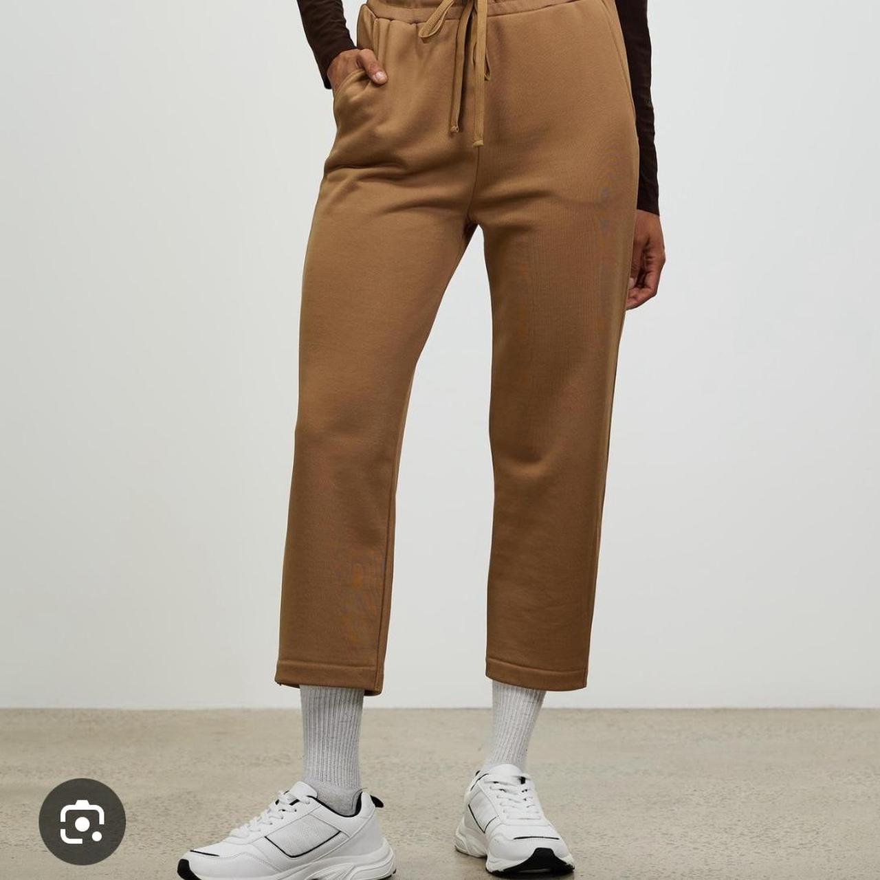 C&M Camilla Marc brown track Cropped Depop