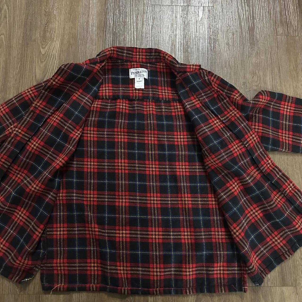 Pendleton Men's Top - Red/Multi - L – Pendleton V… - image 3