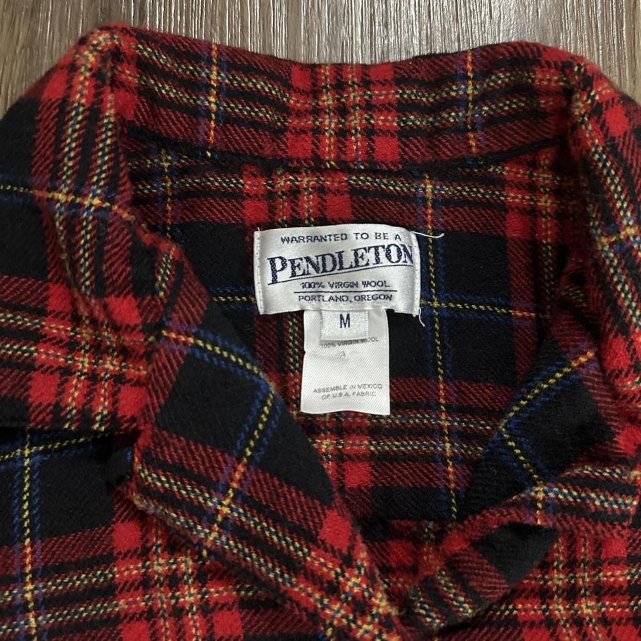 Pendleton Men's Top - Red/Multi - L – Pendleton V… - image 2