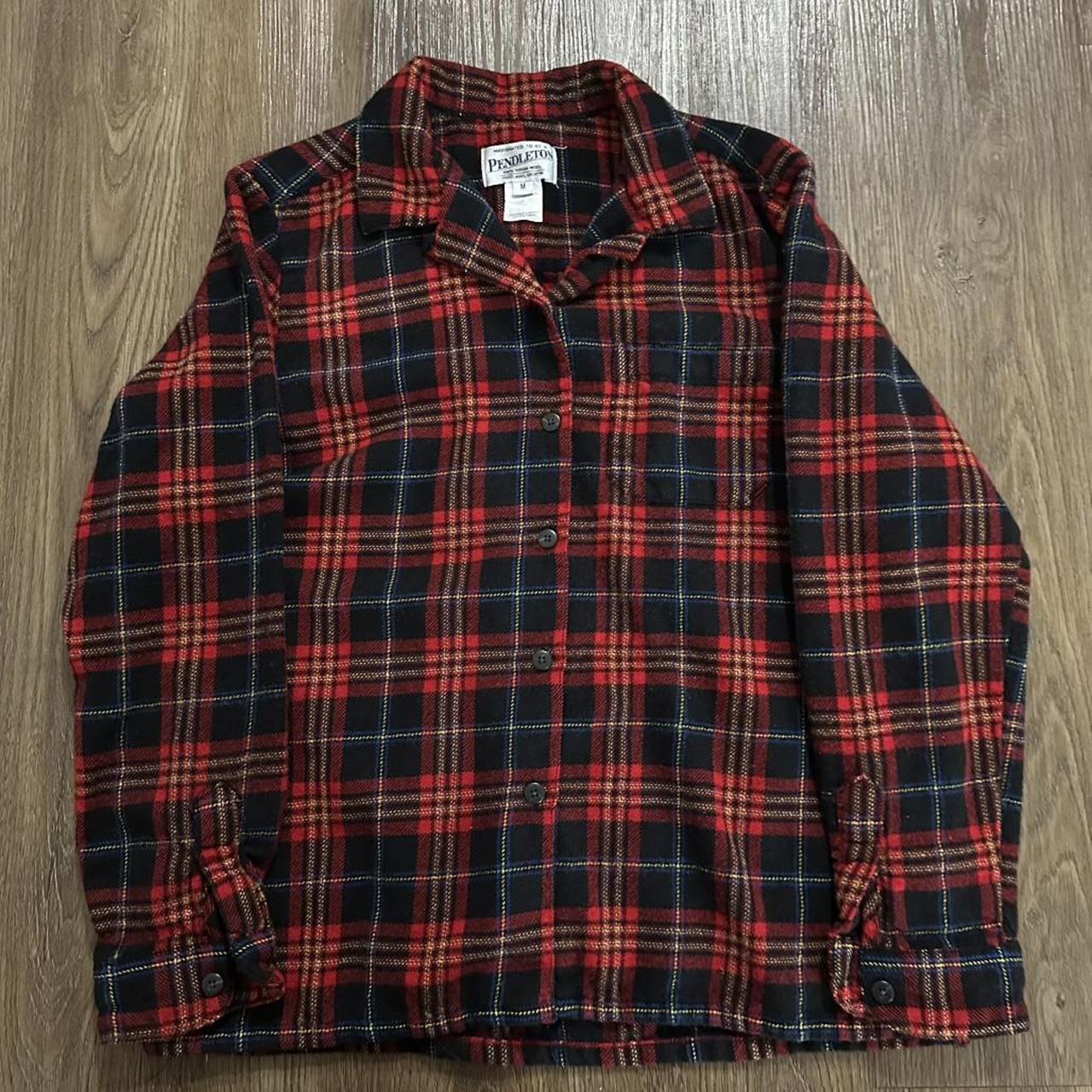 Pendleton Men's Top - Red/Multi - L – Pendleton V… - image 1