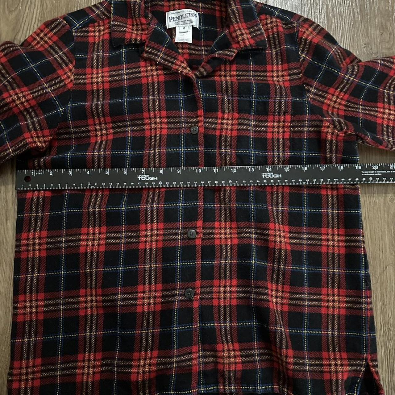 Pendleton Men's Top - Red/Multi - L – Pendleton V… - image 6