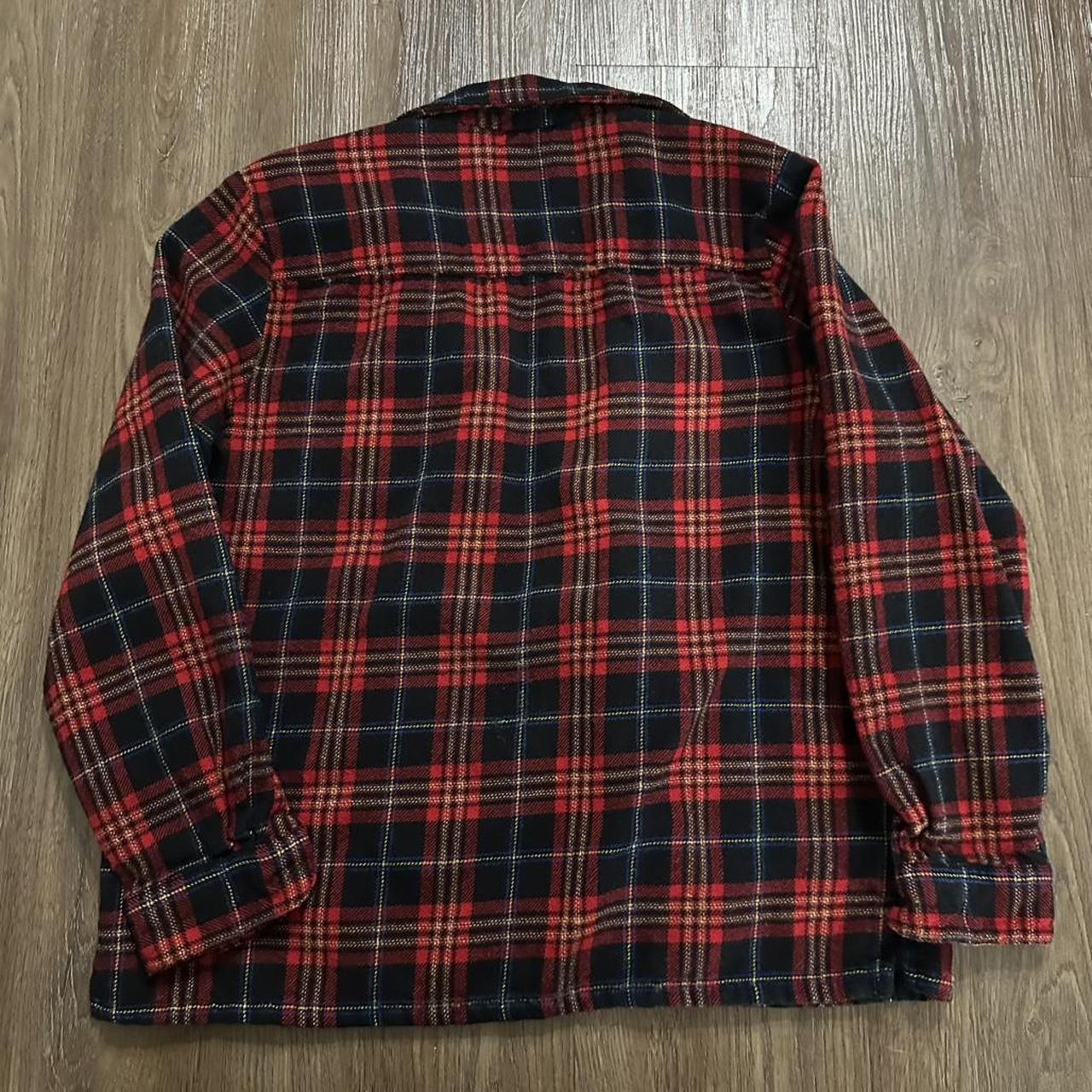 Pendleton Men's Top - Red/Multi - L – Pendleton V… - image 4