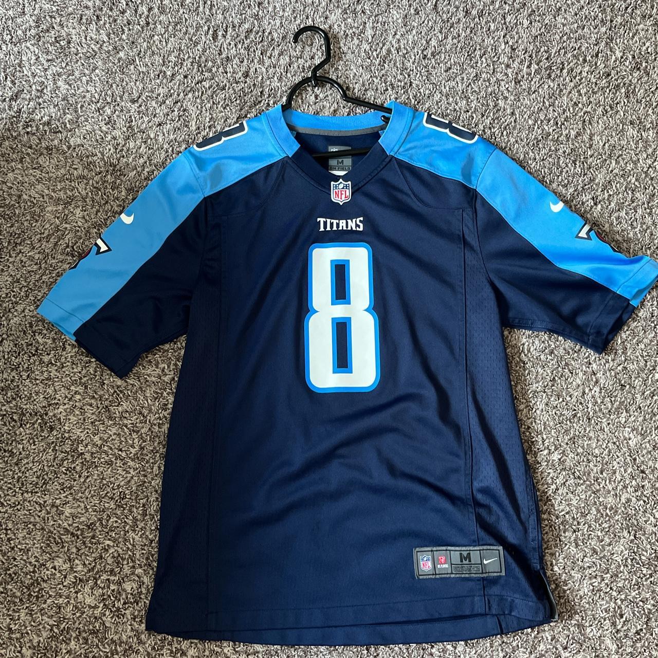 Tennessee Titans' Marcus Mariota's jersey was NFL's top seller in