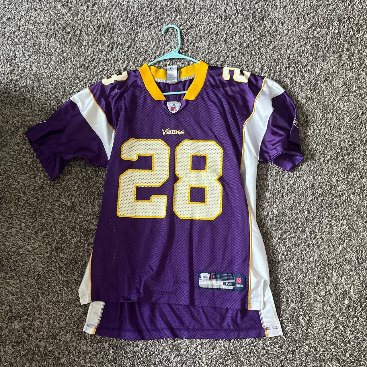 Adrian Peterson Vikings Large Jersey #Vikings #NFL - Depop