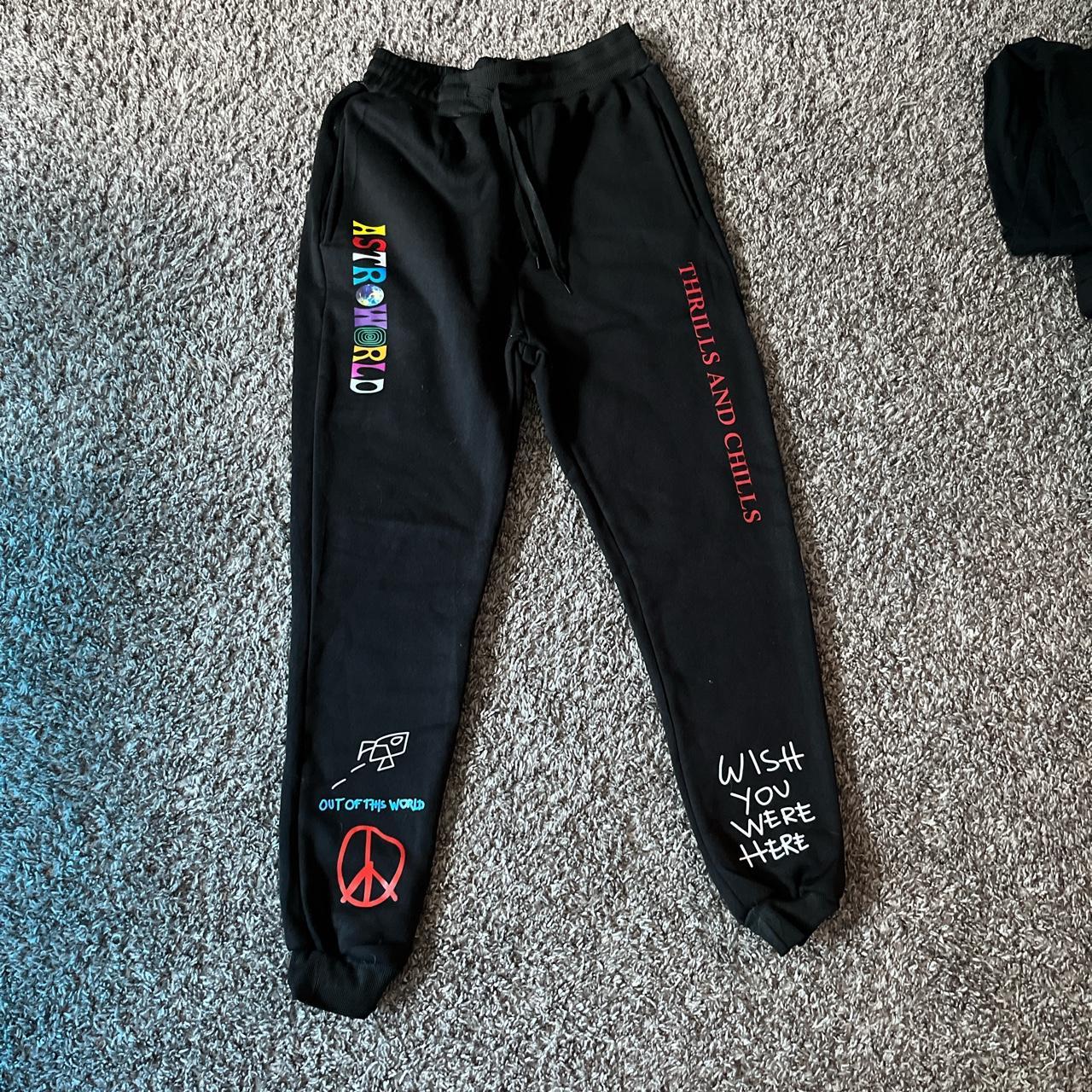 travis scott nike joggers