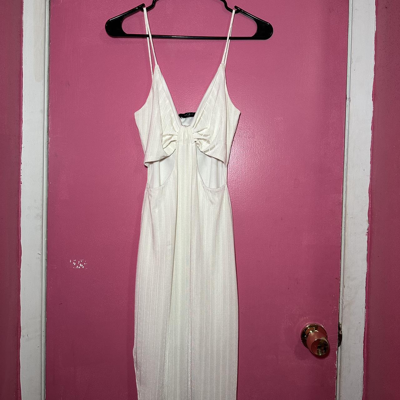 Brand 21 Saints, Size Medium White