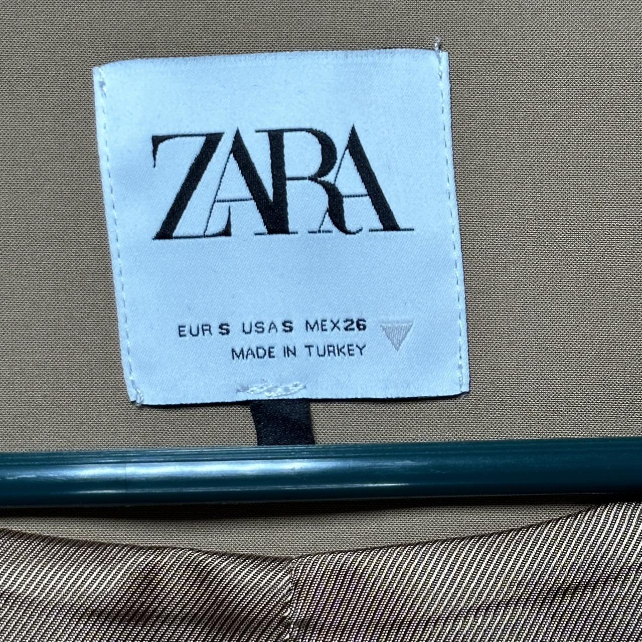 Brand - Zara Size - Small Women’s Tailored cropped... - Depop