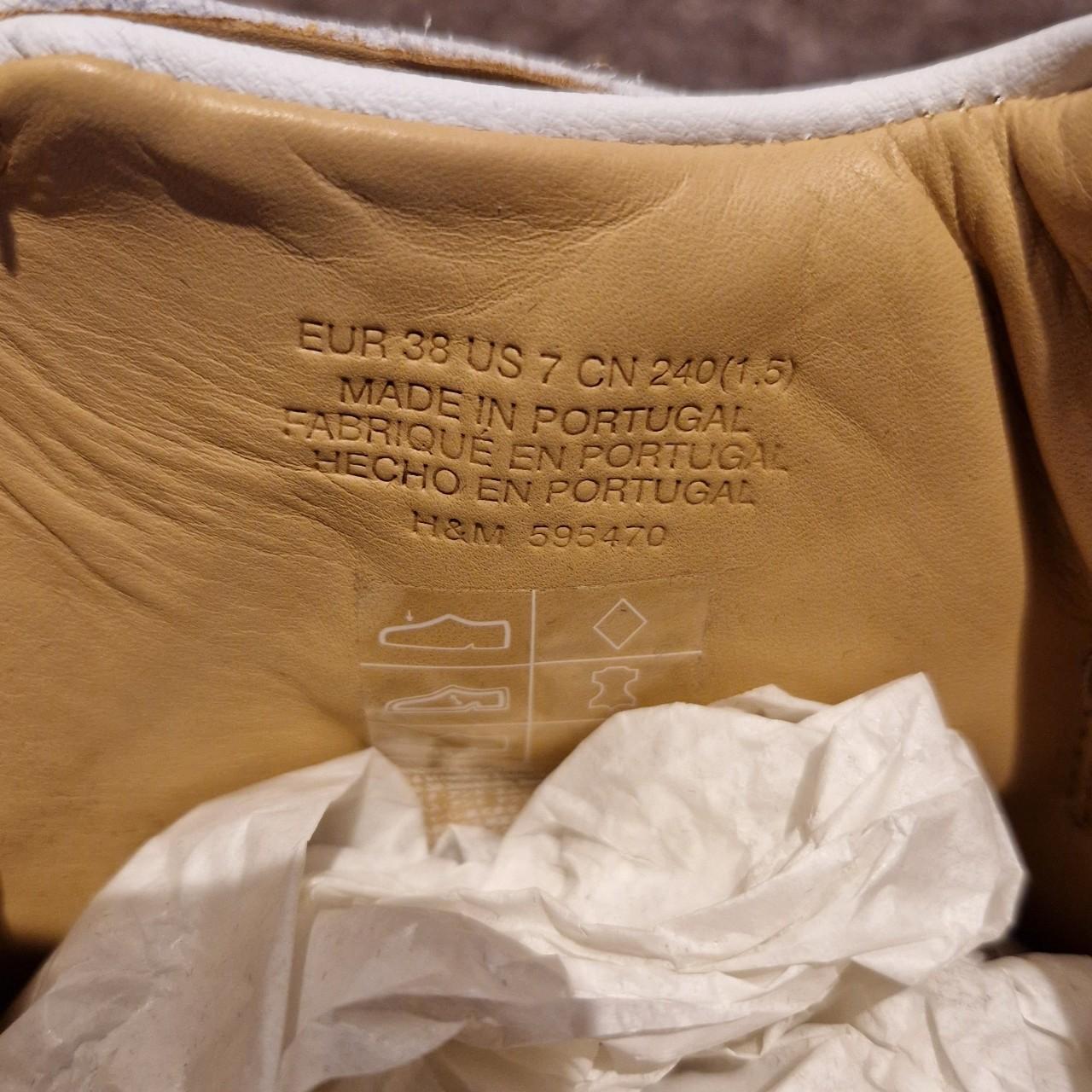 Maison Martin Margiela x H&M High Tops, Padded