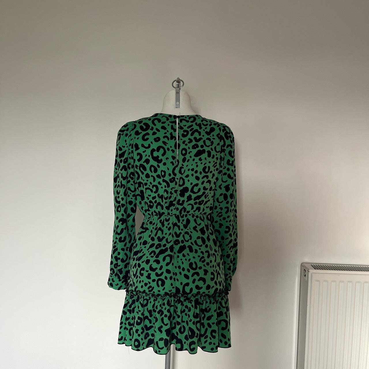 Girl in mind green clearance dress