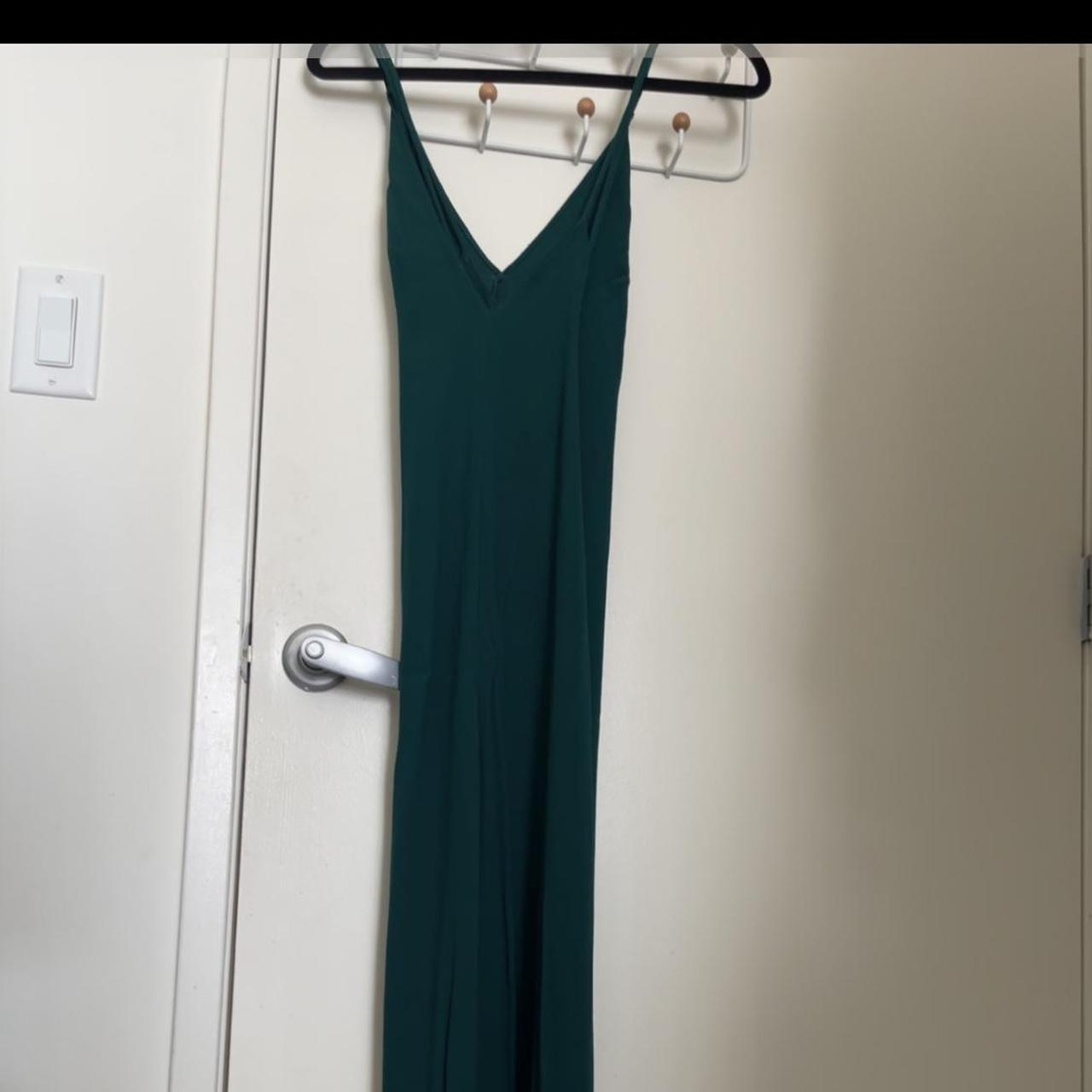 Reformation Women's Dress Green XXS – Emerald Double