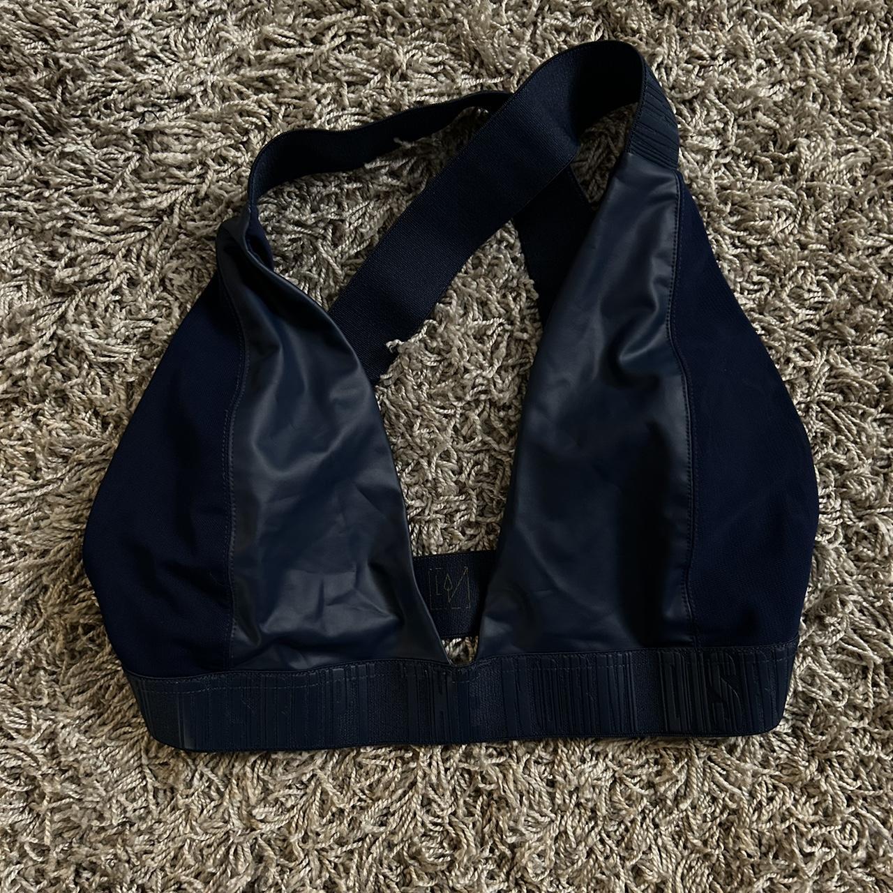 royal blue sports bra nike