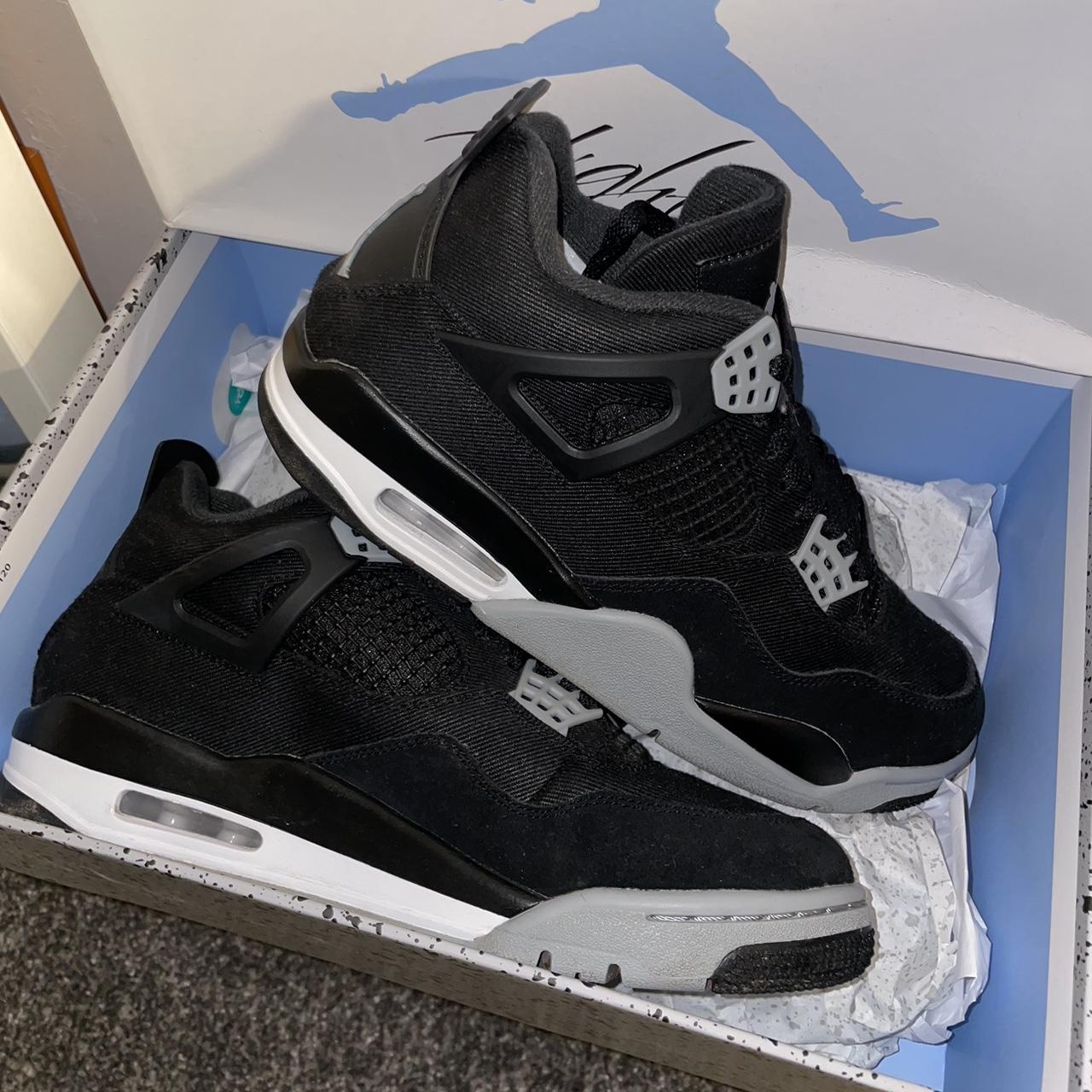 mens black and grey jordans