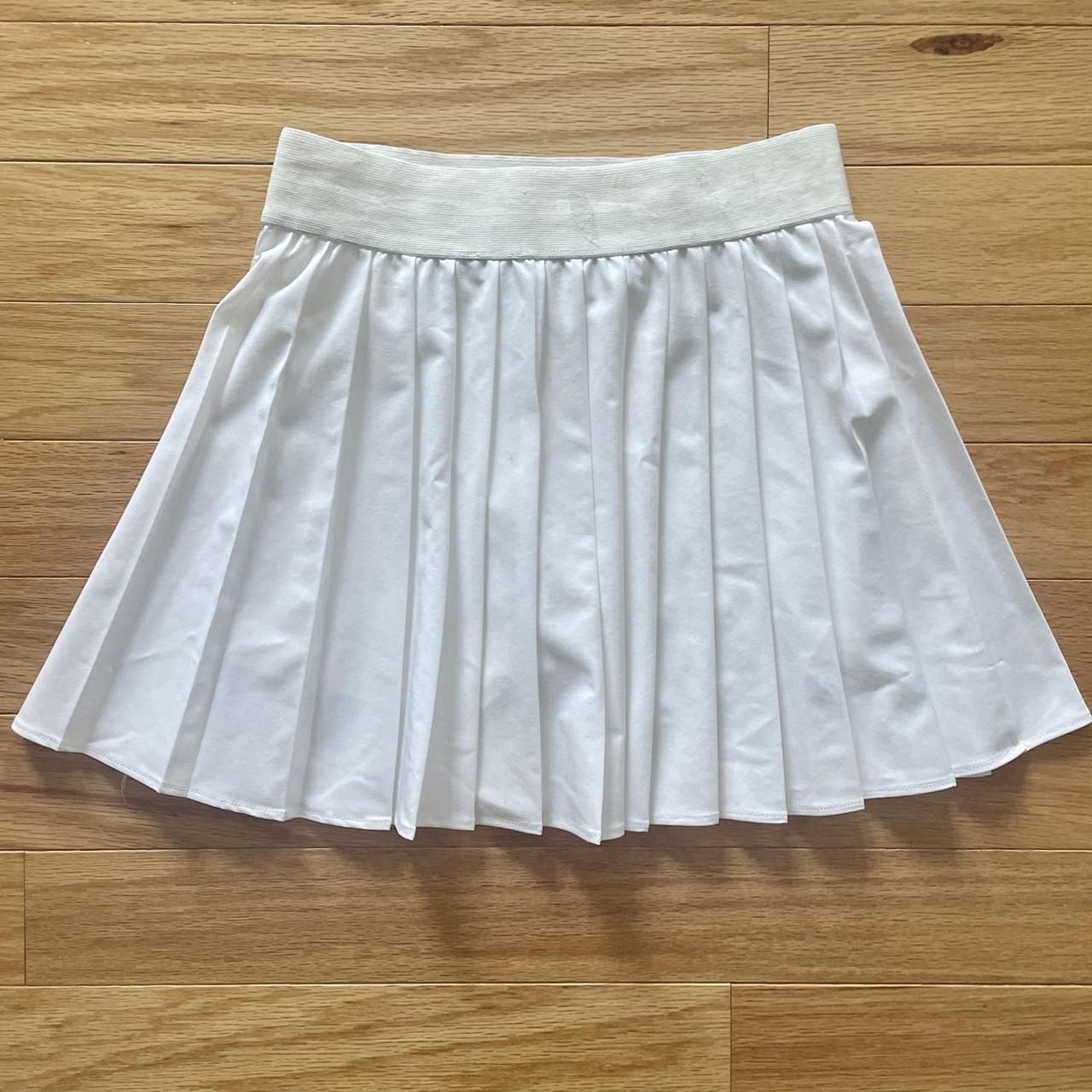 Garage Women's White Skirt | Depop