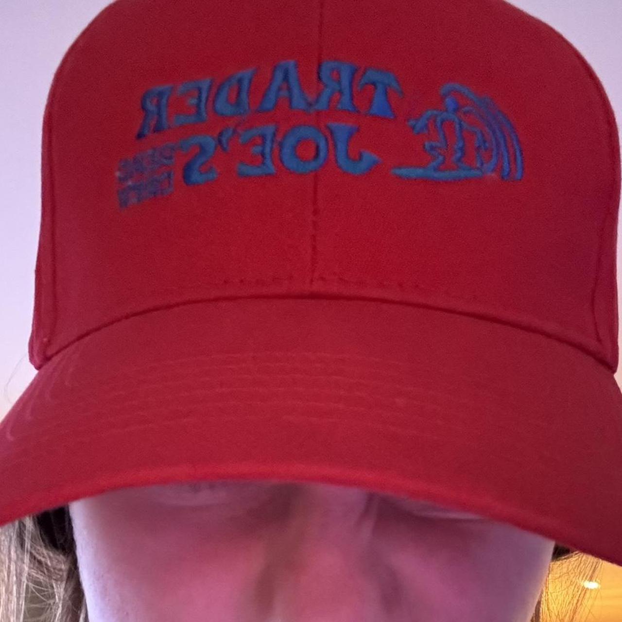 Trader Joe's Men's Hat - Red/Pink – Trader Joe's … - image 2