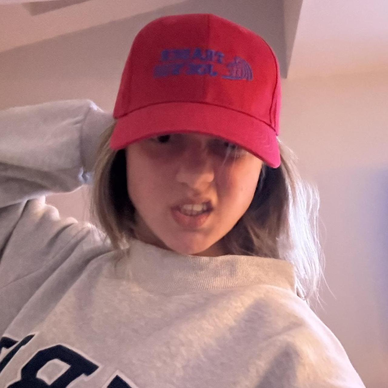 Trader Joe's Men's Hat - Red/Pink – Trader Joe's … - image 1