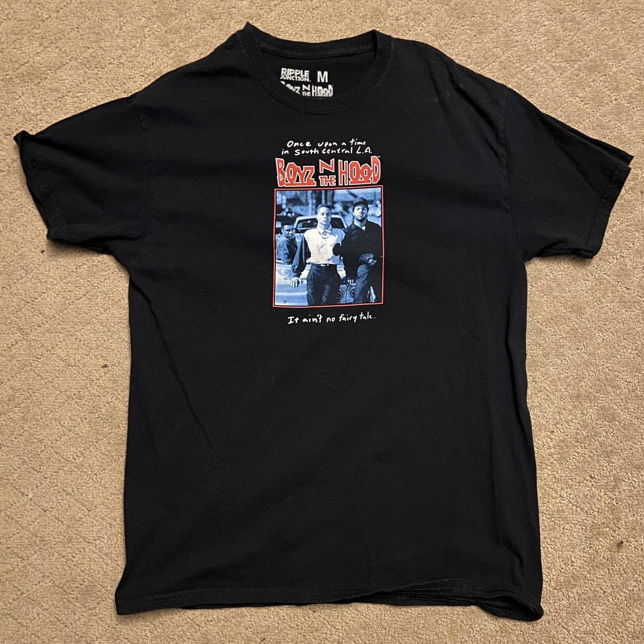 Ripple Junction 90's Boyz In The Hood T-Shirt Black - Depop