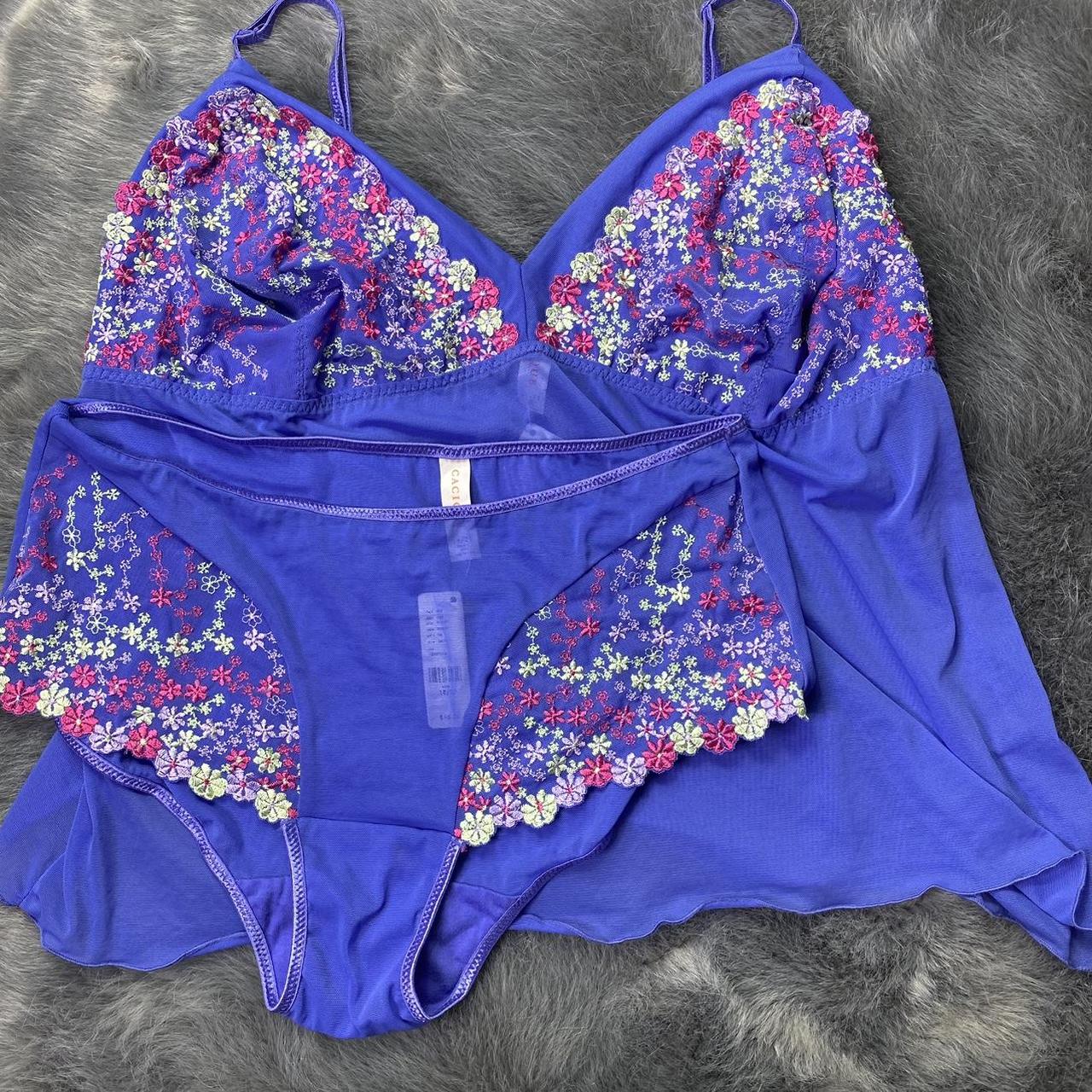 Cacique Purple Bikinis