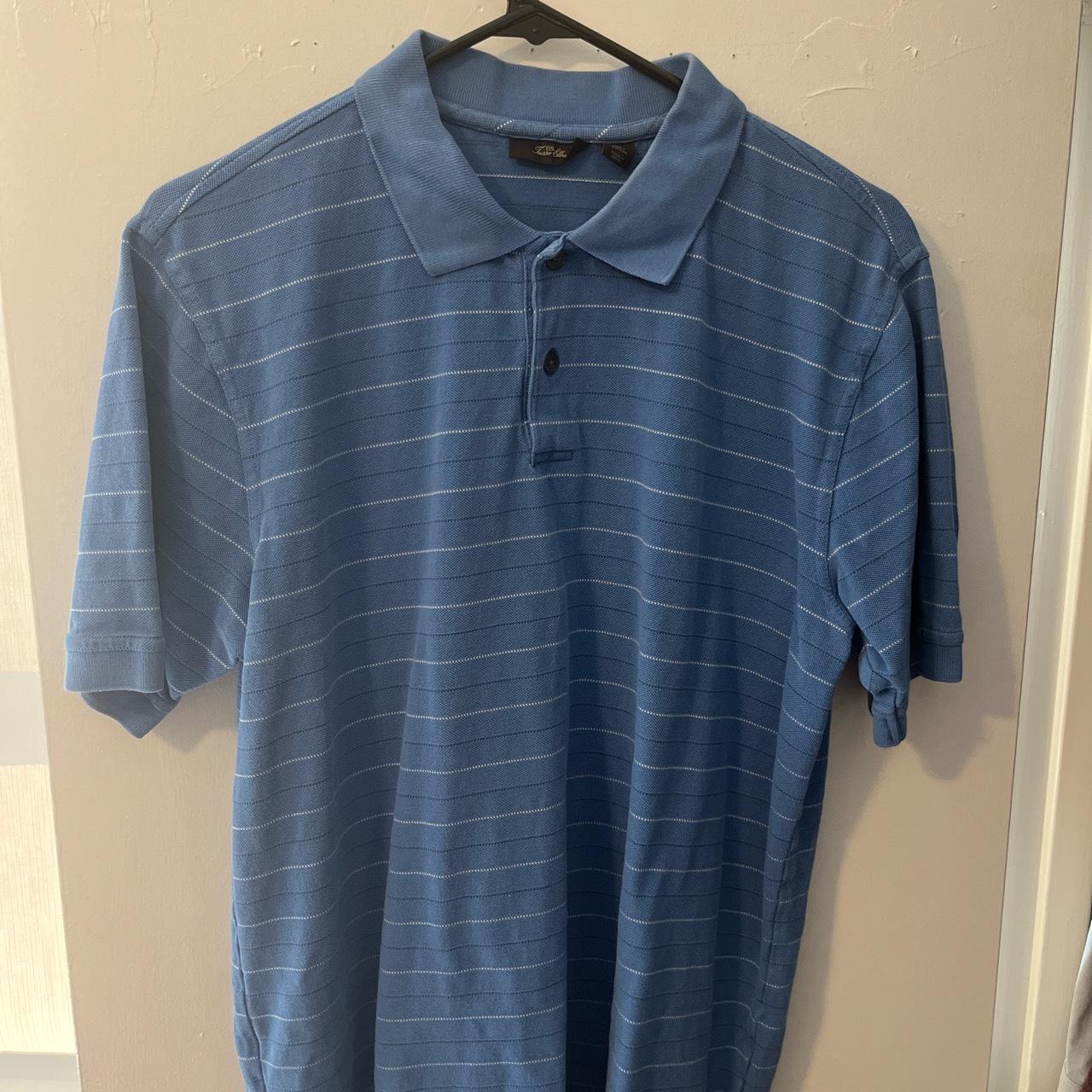 Vintage Polo Tasso Elba Size Medium Light Blue With - Depop