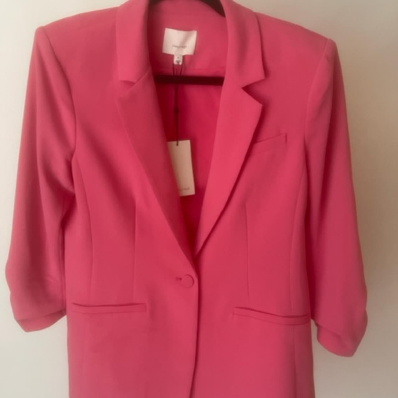 Cinq a Sept Women's Pink Jacket