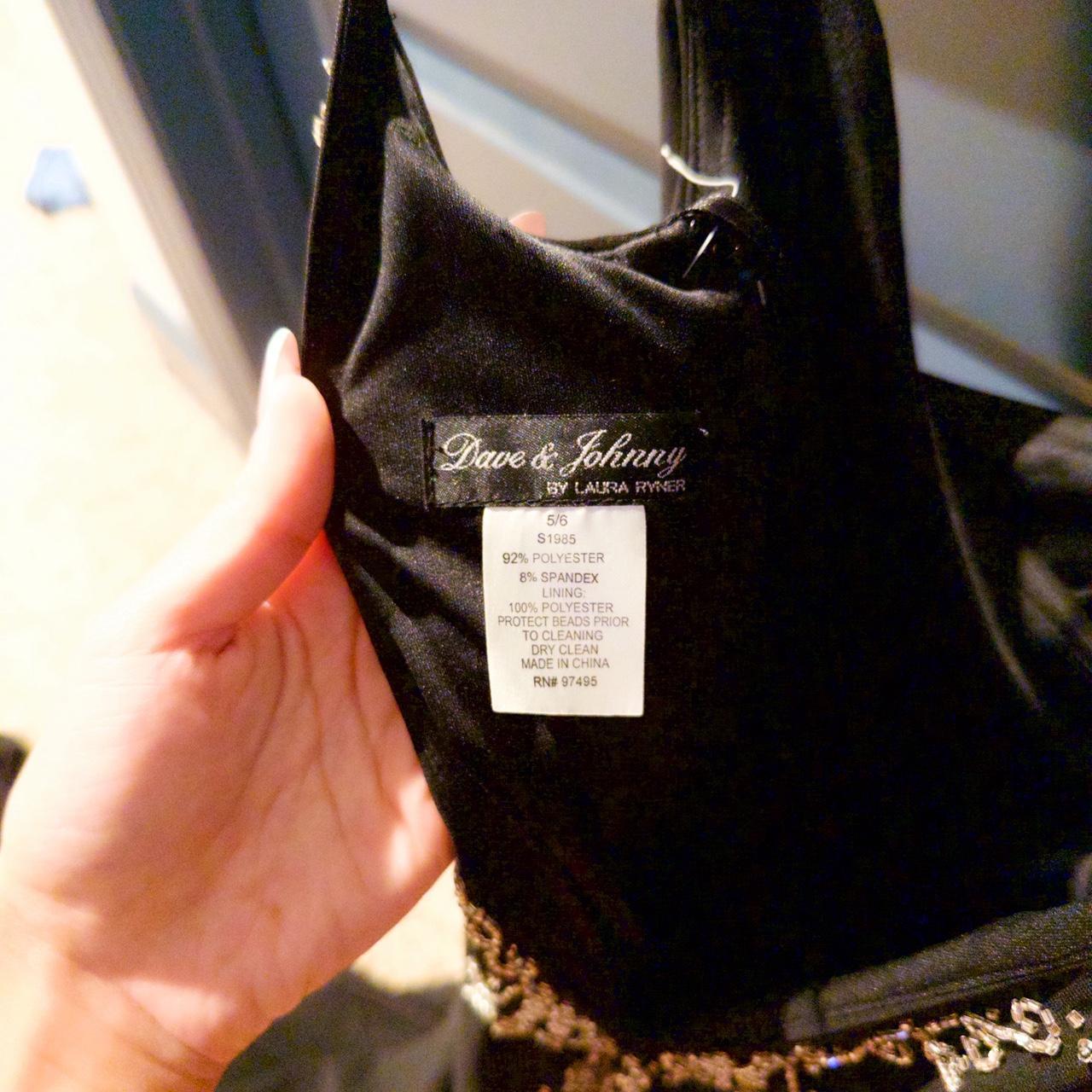 David's Bridal Women's Dress - Black - 5 – Origin… - image 5