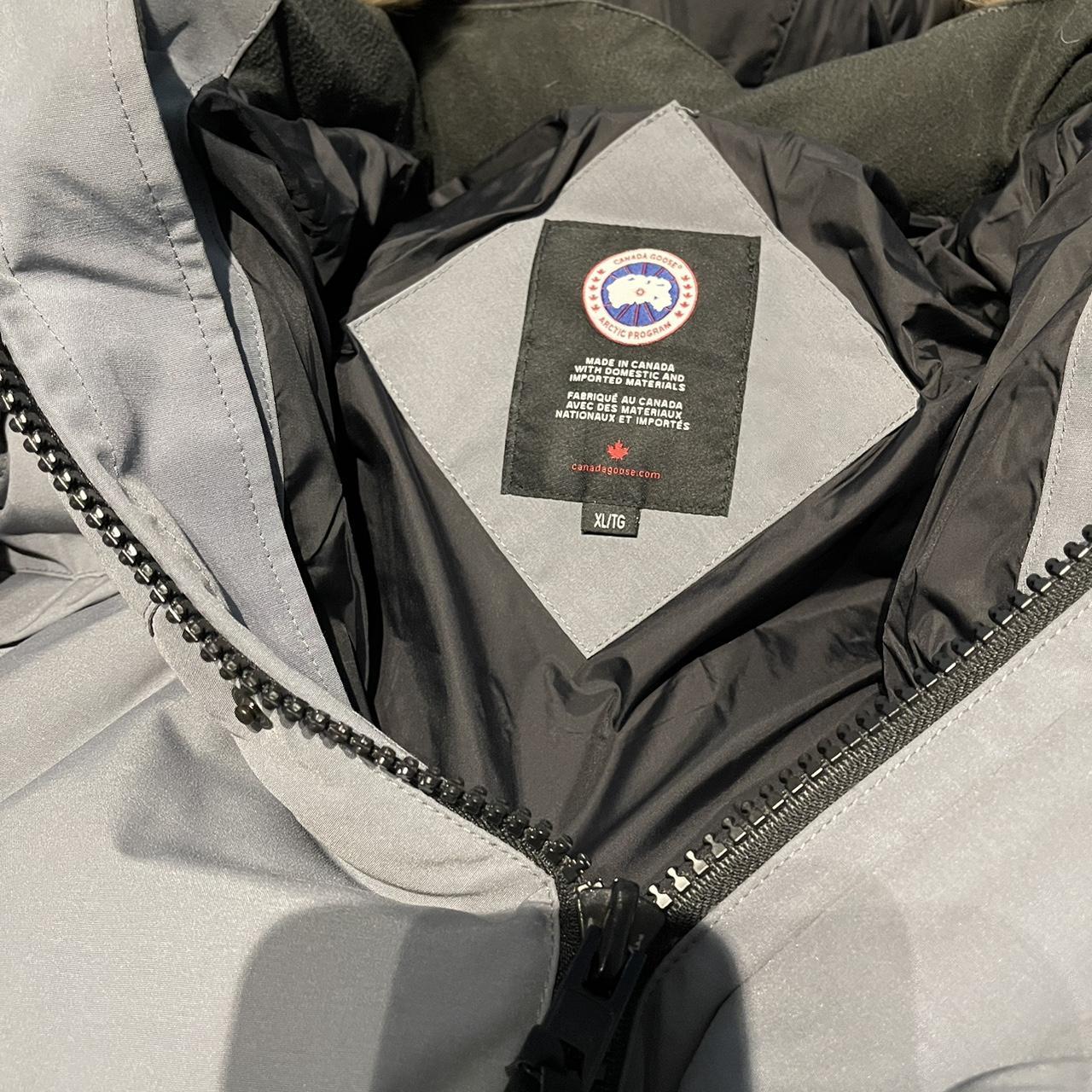 CANADA GOOSE FUR HOOD PARKA JACKET SIZE XL IN... - Depop