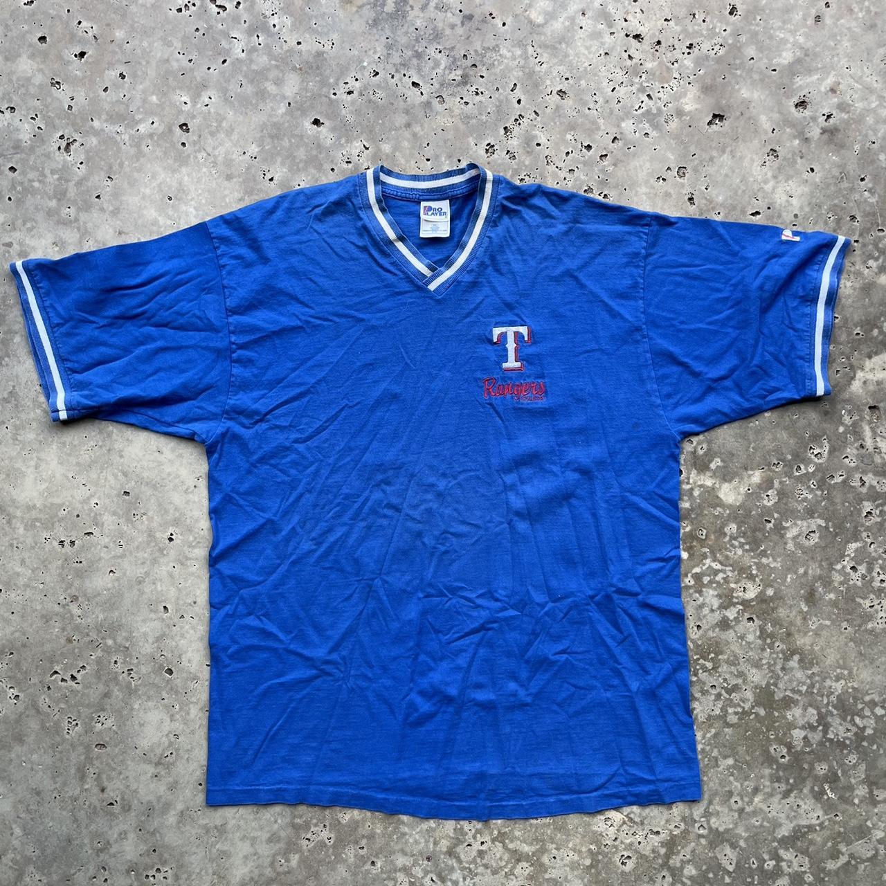 1997 TEXAS RANGERS PRO PLAYER TEE MENS XL/XXL 📦... - Depop