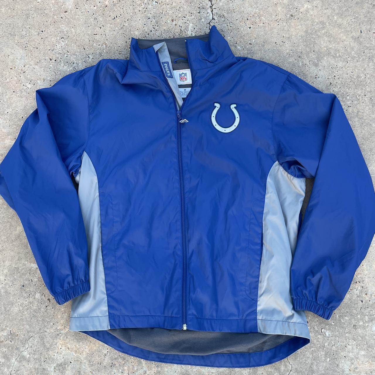 NFL Colts Cardigan- Mens Size: Large - Depop