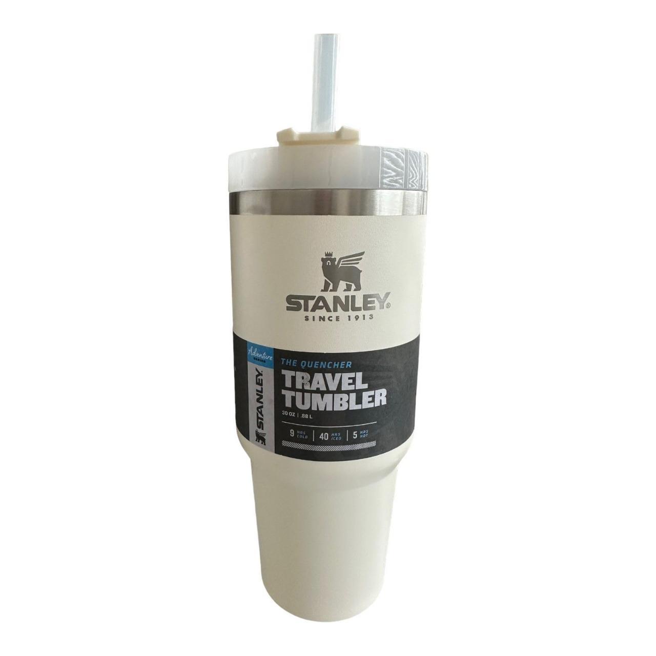 Stanley The Quencher H2.0 FlowState 30 oz Double-wall Vacuum Cream