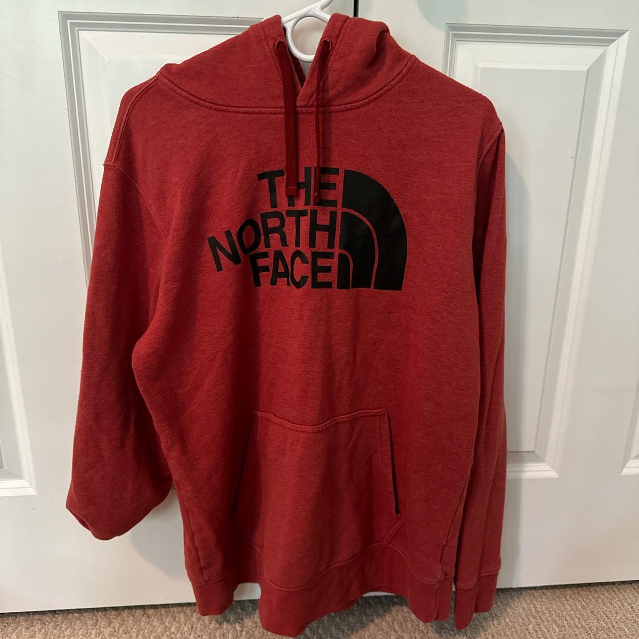 North Face Hoodie northface jacket Depop