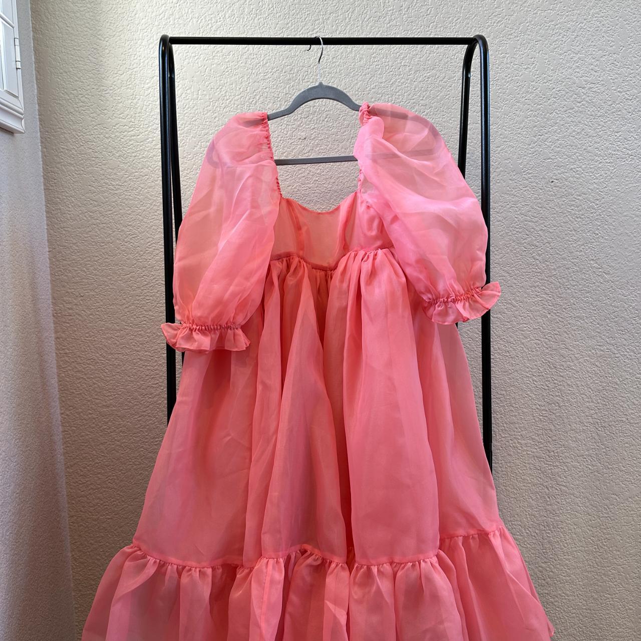 Selkie Women's Pink Dress | Depop