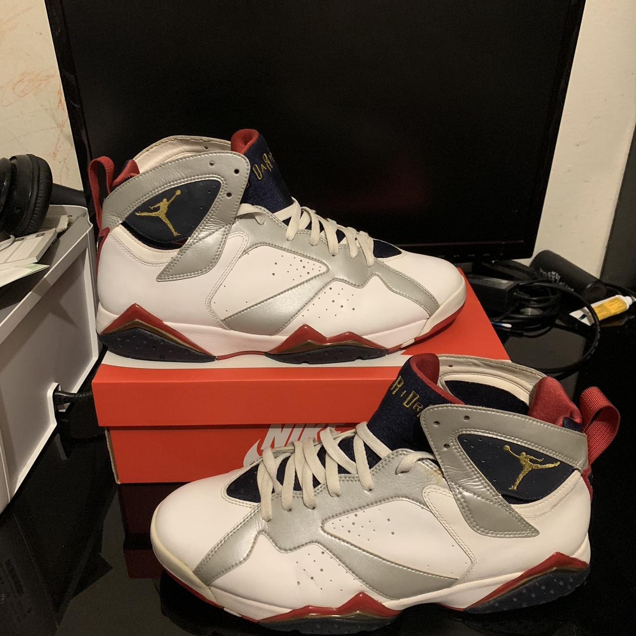 Jordan 7 olympic outlet 2012