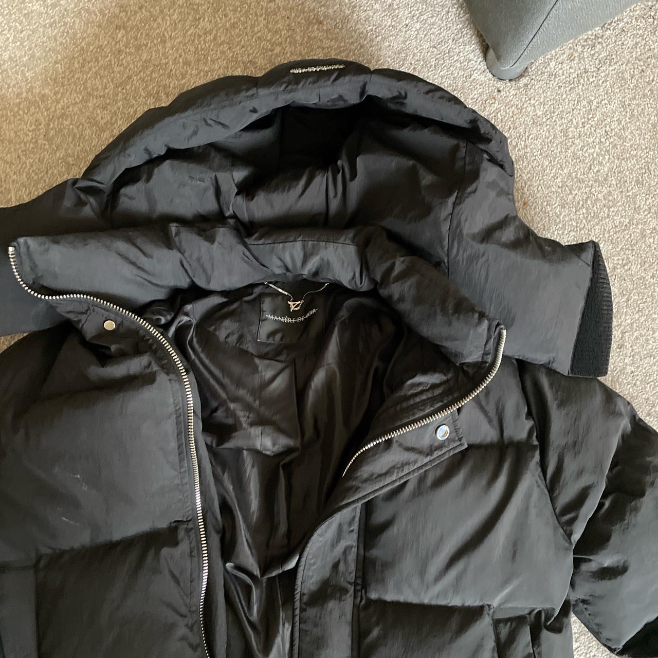 Men’s Maniere De Voir Puffer Coat with DETACHABLE... - Depop