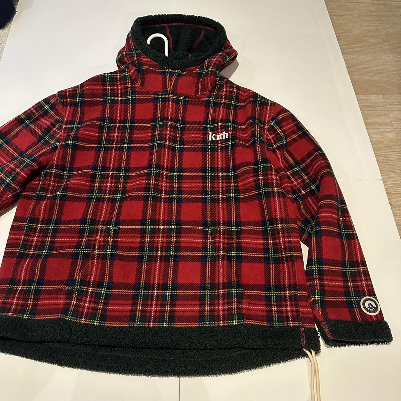 KITH fleece hoodie that I wore a few times. The Depop