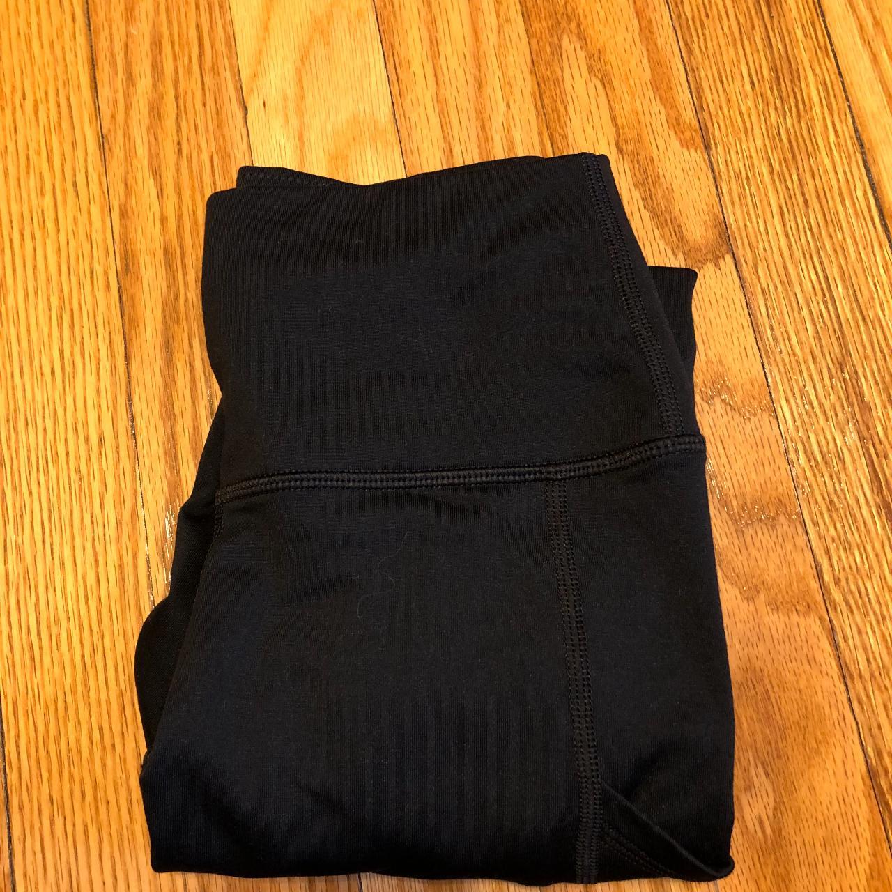 Aerie Women's Black Leggings Depop