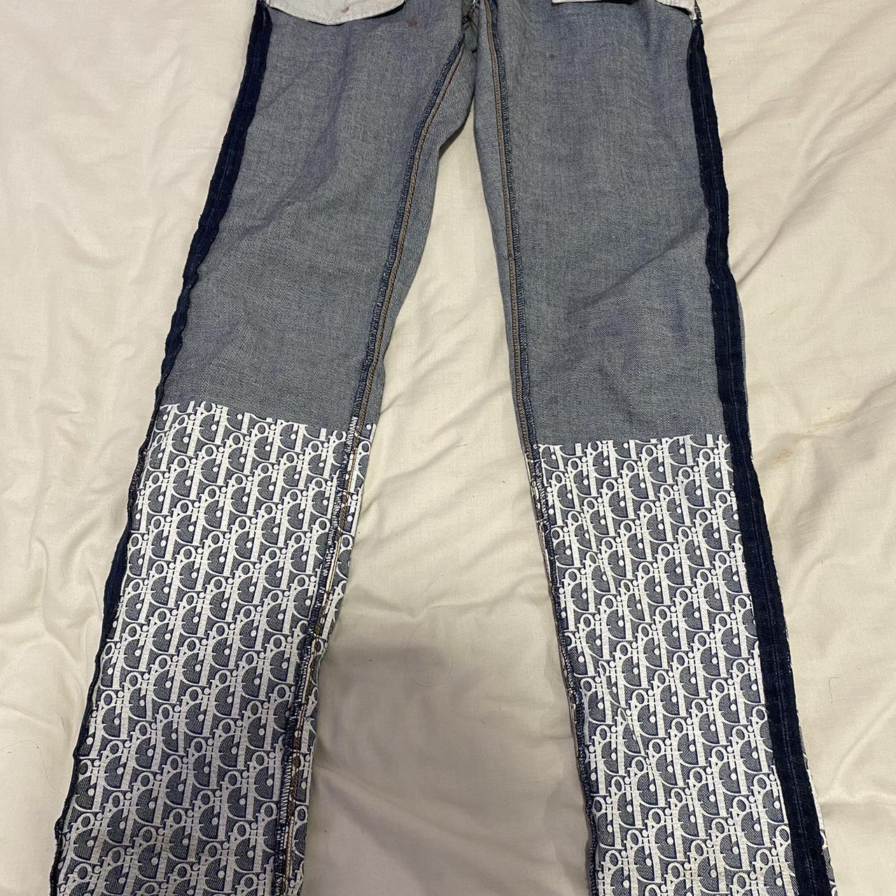 Dior Oblique Slim Fit Mens Jeans. 32 Waist RRP £790... - Depop
