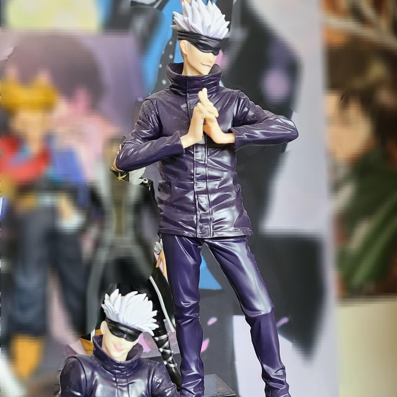 Jujutsu kaisen Gojo satoru jjk anime figure Can... - Depop