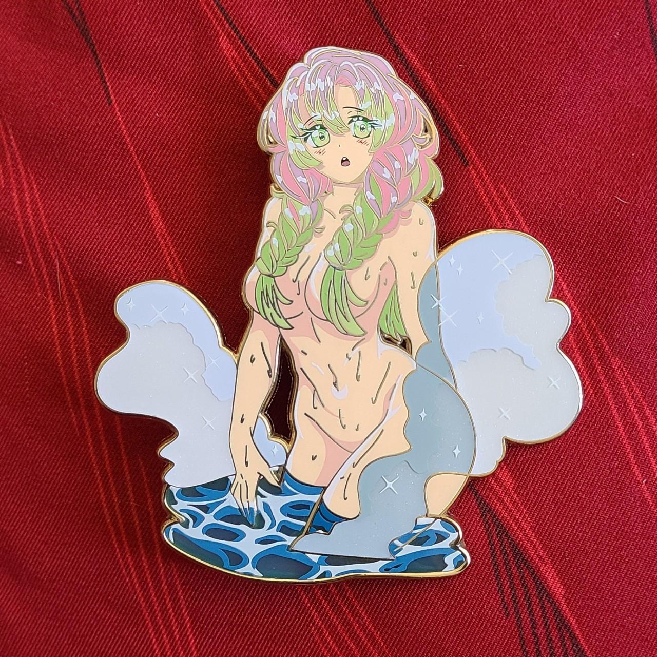 Lewd deals Demon Slayer Mitsuri Enamel Pin V1