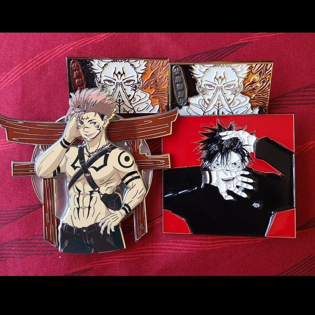 Jujutsu Kaisen Sukuna Anime deals Pin on Pin