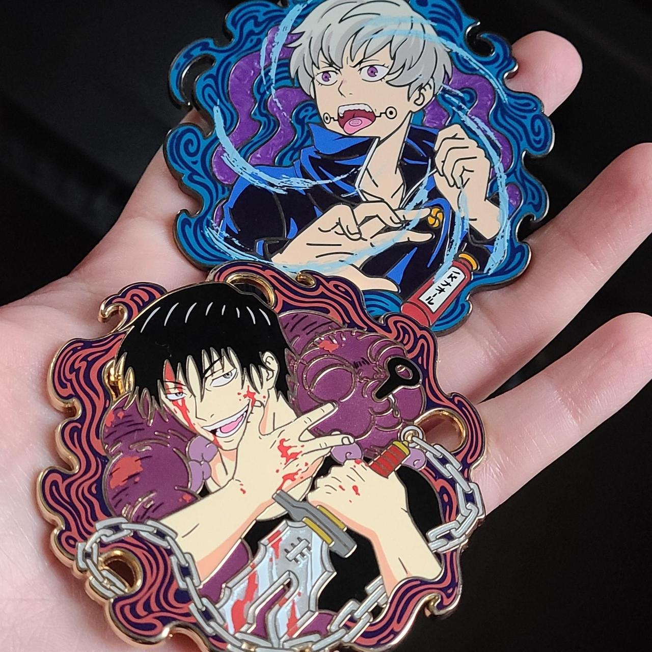 Sale Katekyo Hitman Reborn Enamel Pin Bundle