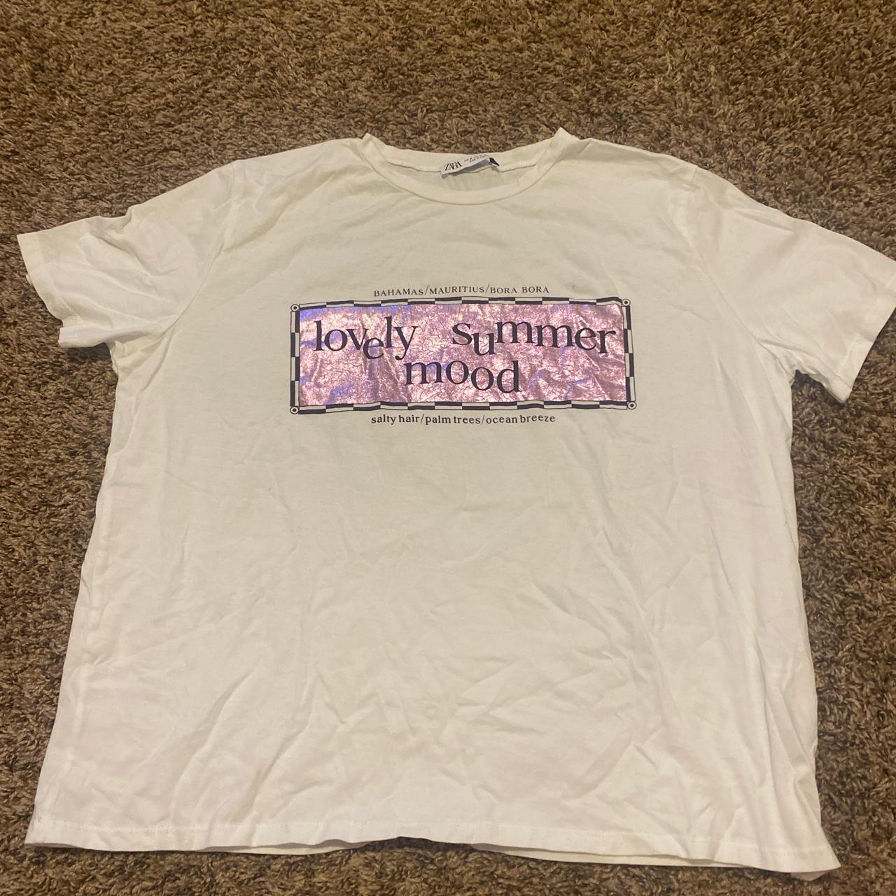 Zara Women's T-shirt