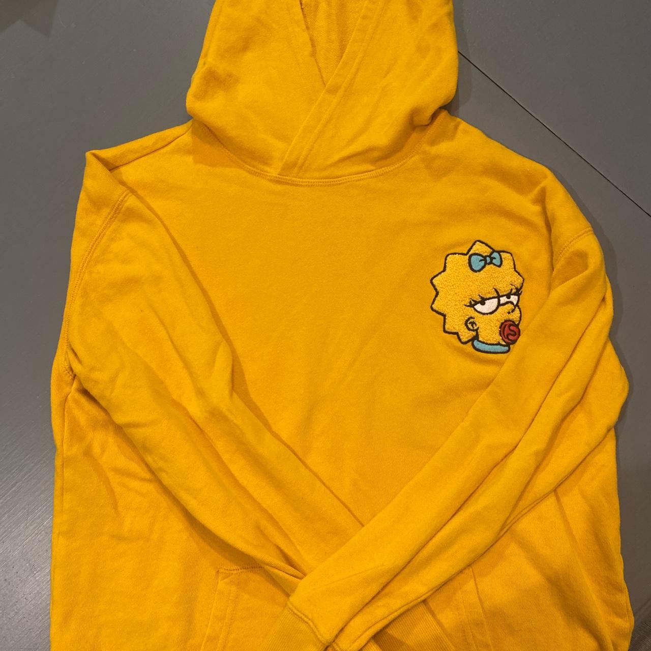 Old navy maggie simpson hoodie hot sale