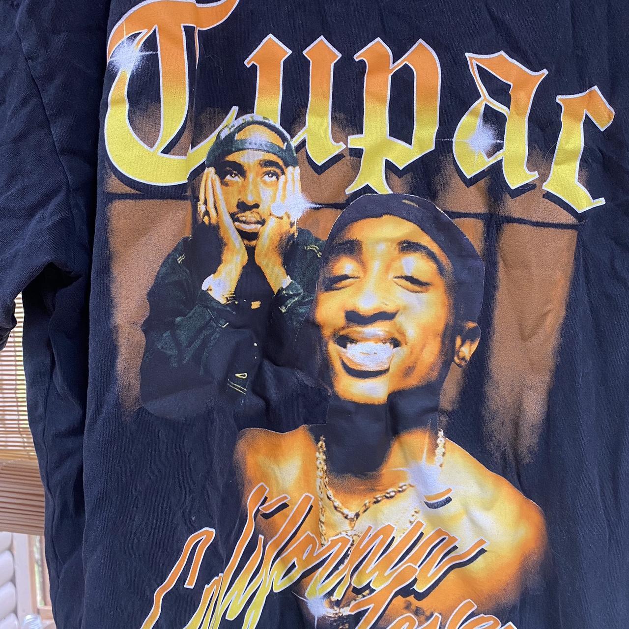 Awesome Tupac Shirt, Barely Worn. Bought for $60 for... - Depop