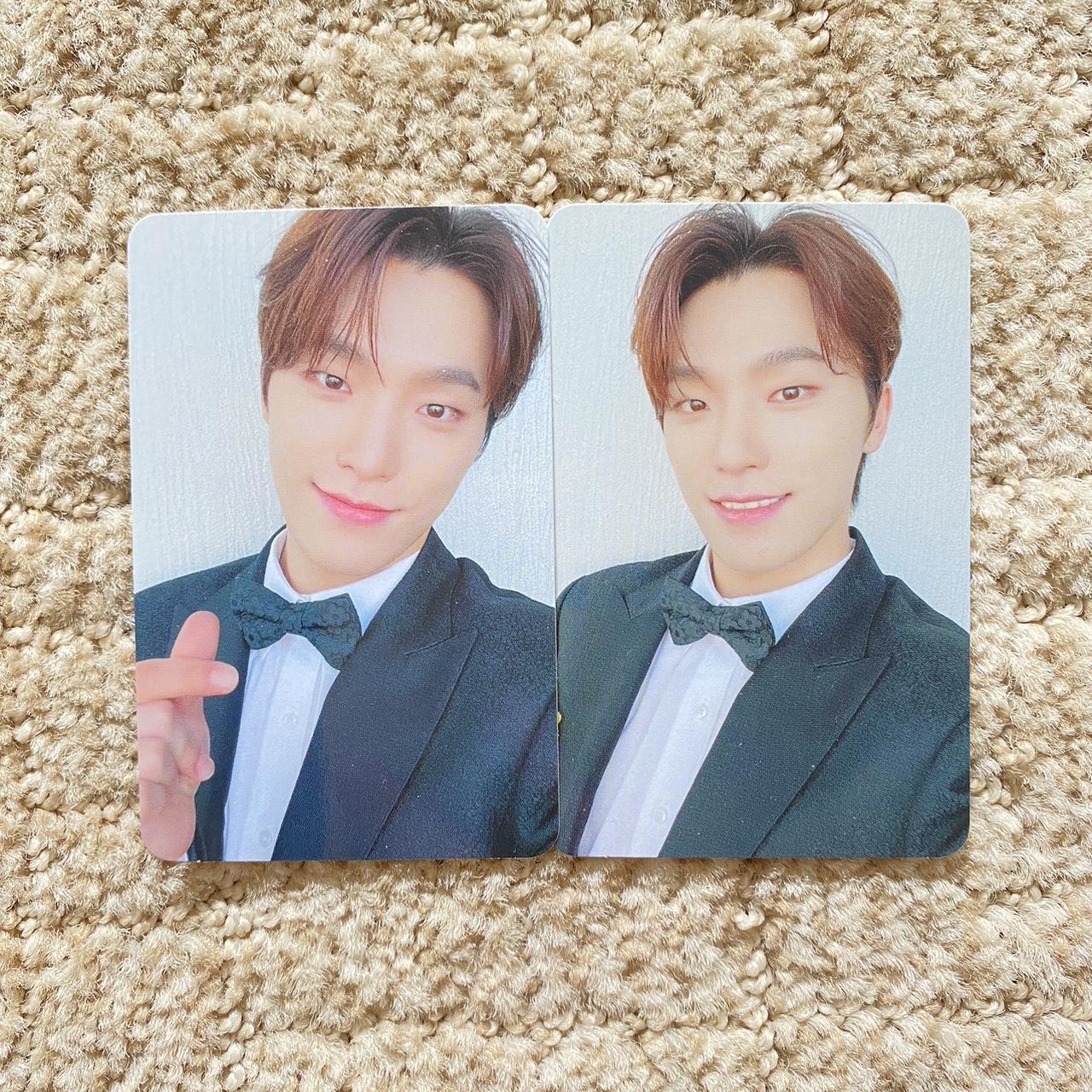 SEVENTEEN FML THE8 サイン入りポストカード THE8 SEVENTEEN FML JAPAN POB Photo card Weverse Universal