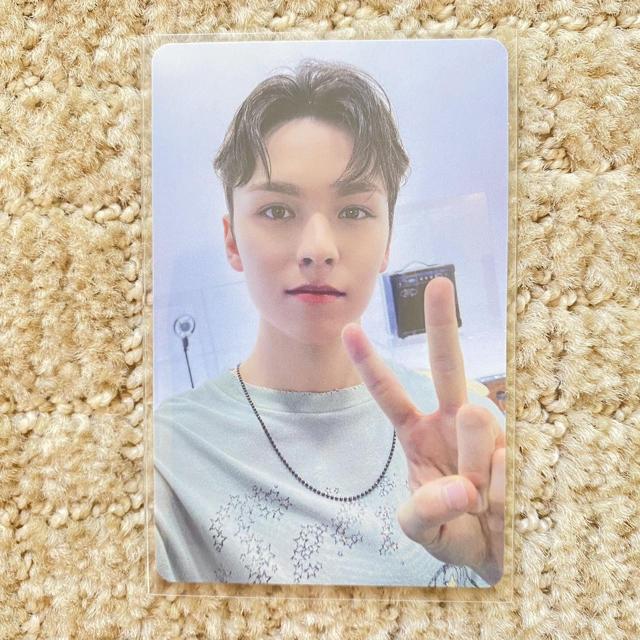 Seventeen FML Signed Postcard the8 Minghao Woozi | Depop