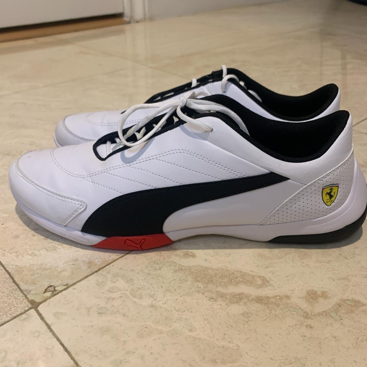 Puma Men's White Trainers | Depop