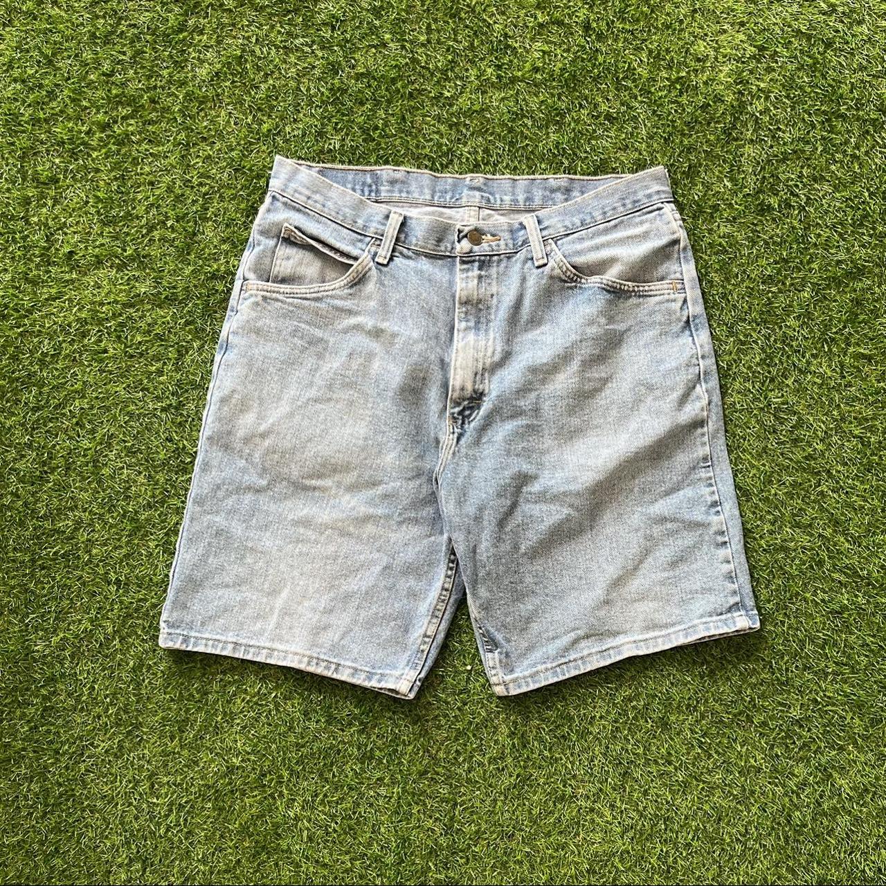 Vintage Wrangler Jean Shorts Size 34 10