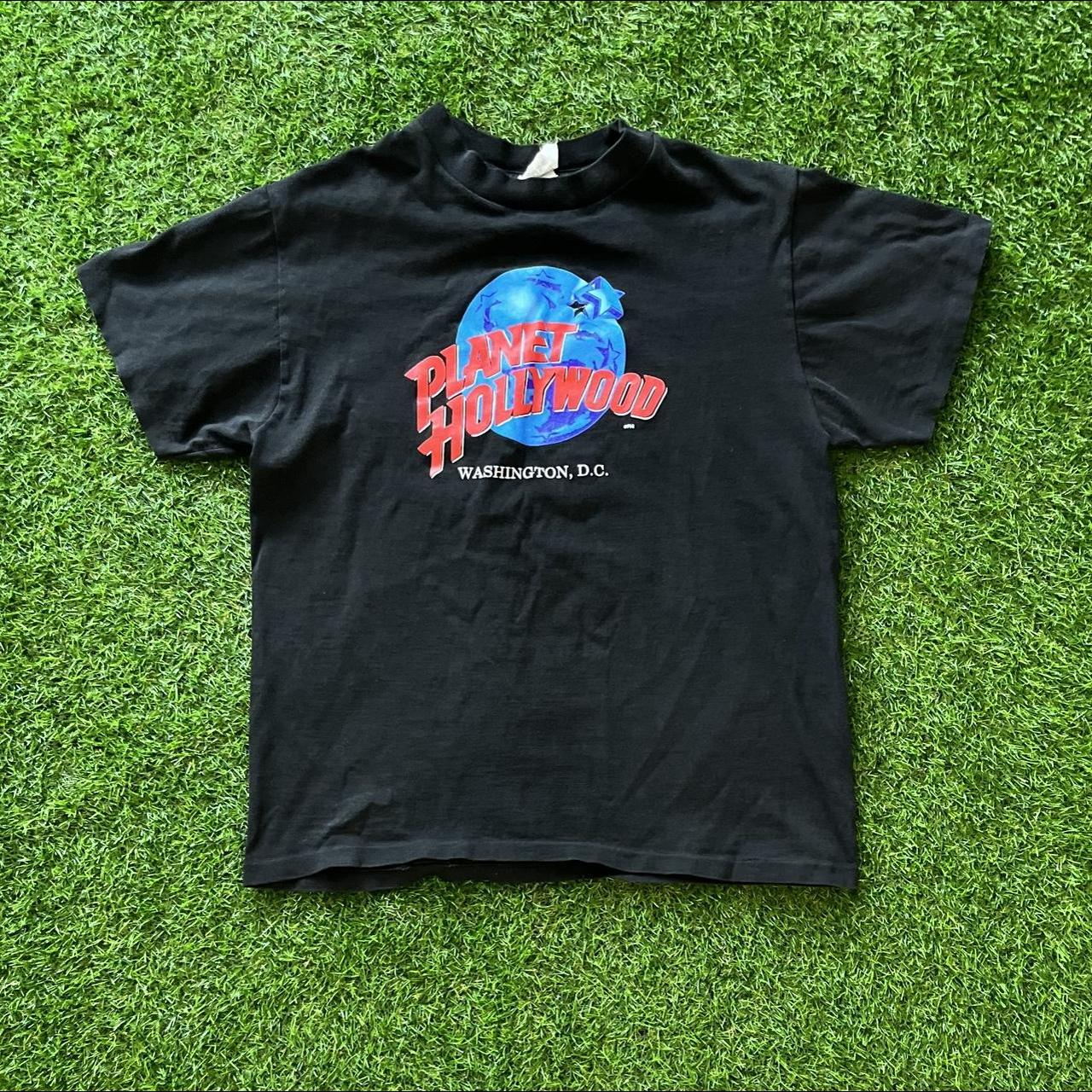 Vintage Planet Hollywood Shirt Size M Single... - Depop